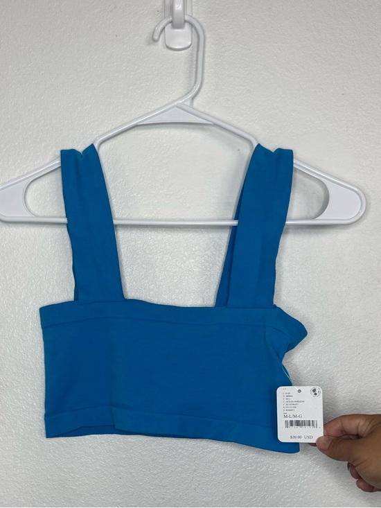 Free People Other - Free People Blue Wide-Strap Bandeau